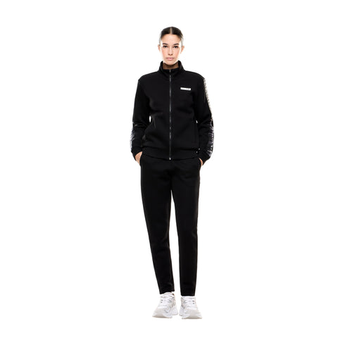 Tuta Donna Dynamic Athlete, con felpa full zip e pantalone jogger
